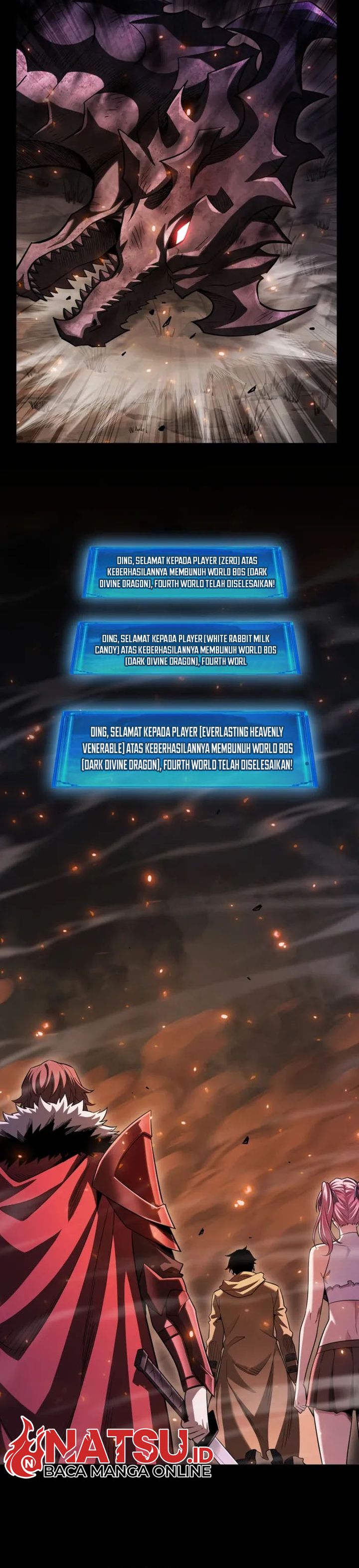 Idle Player Returns as a God (I Awoke as a God) Chapter 55 Bahasa Indonesia