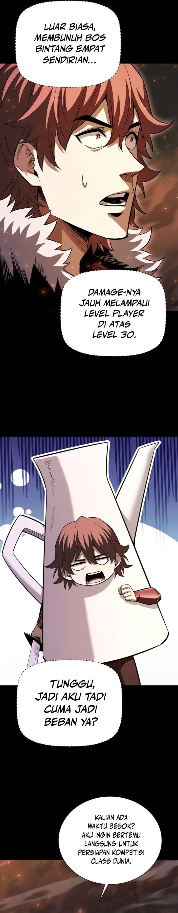 Idle Player Returns as a God (I Awoke as a God) Chapter 55 Bahasa Indonesia