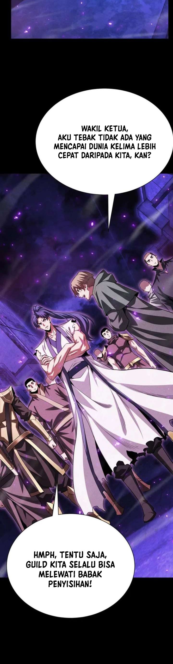 Idle Player Returns as a God (I Awoke as a God) chapter 58