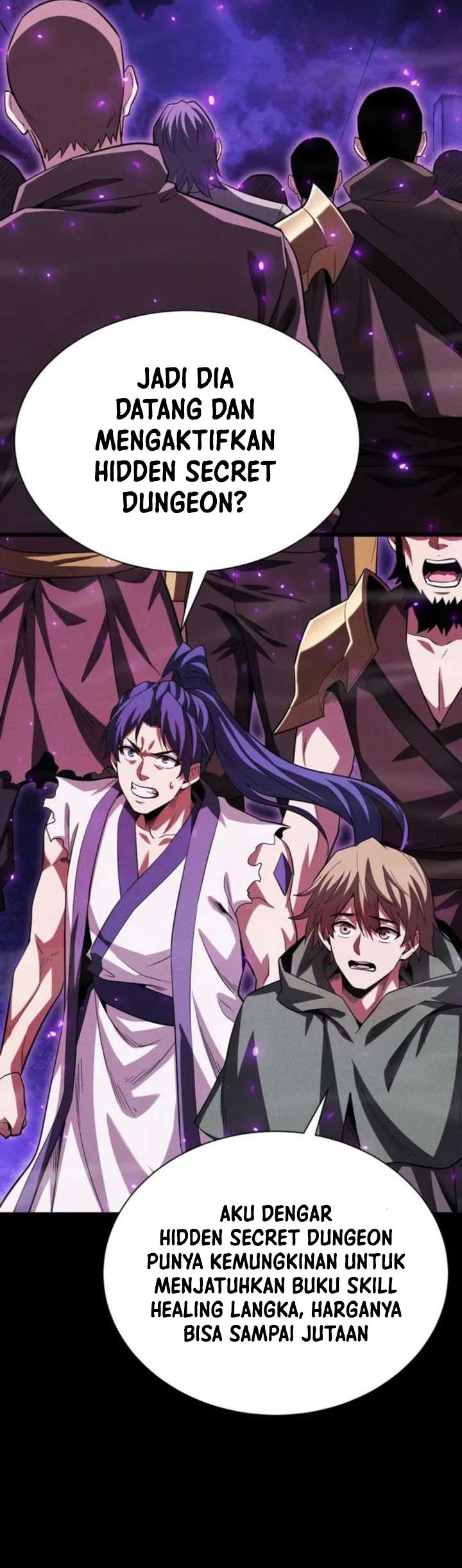 Idle Player Returns as a God (I Awoke as a God) chapter 58