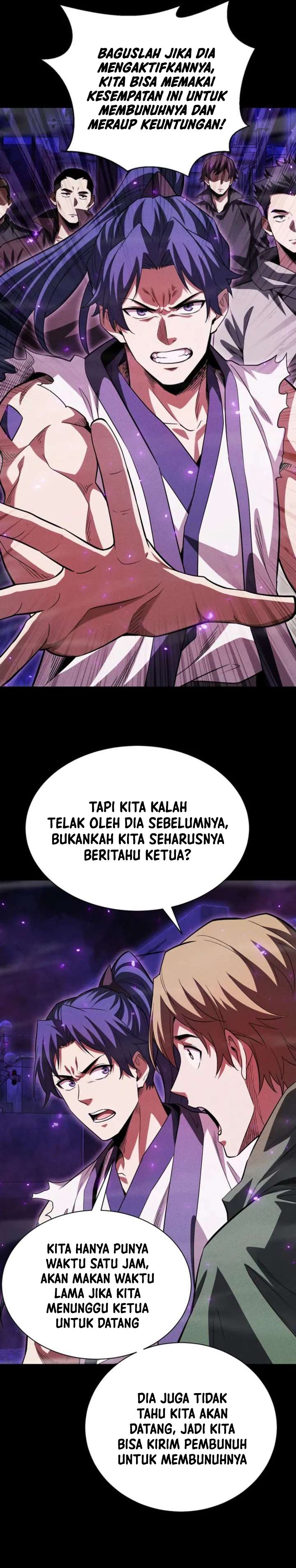 Idle Player Returns as a God (I Awoke as a God) chapter 58