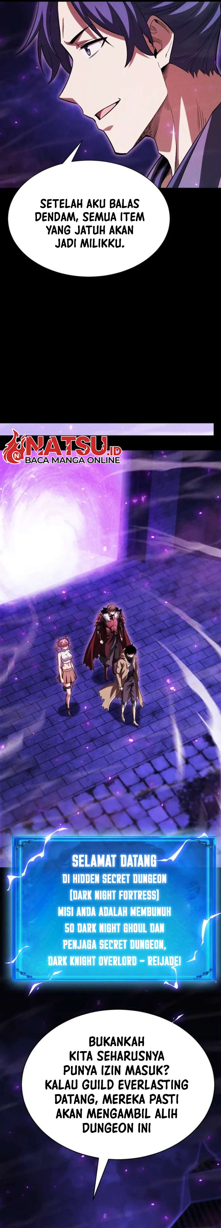 Idle Player Returns as a God (I Awoke as a God) chapter 58