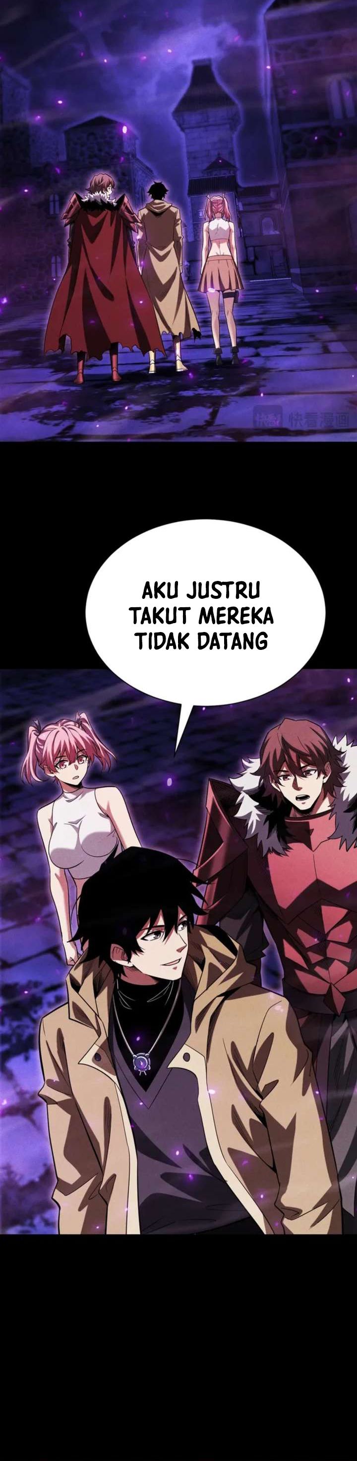 Idle Player Returns as a God (I Awoke as a God) chapter 58