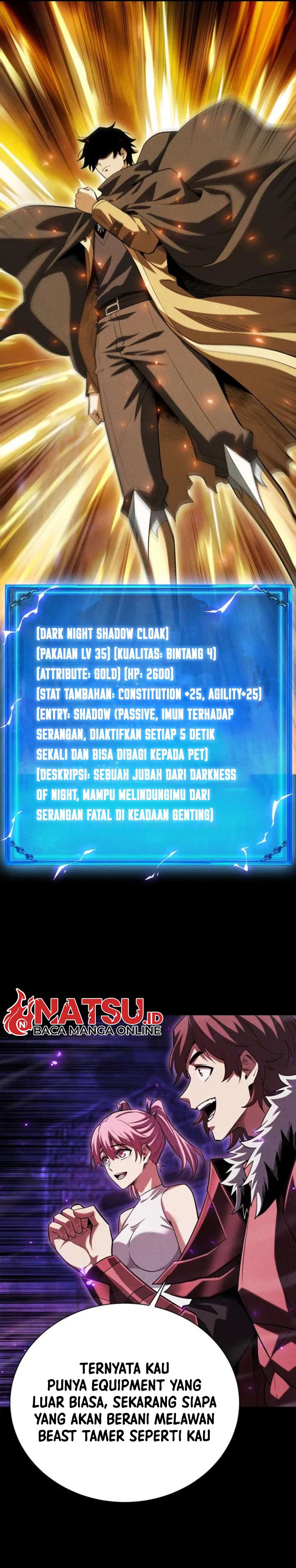 Idle Player Returns as a God (I Awoke as a God) chapter 58