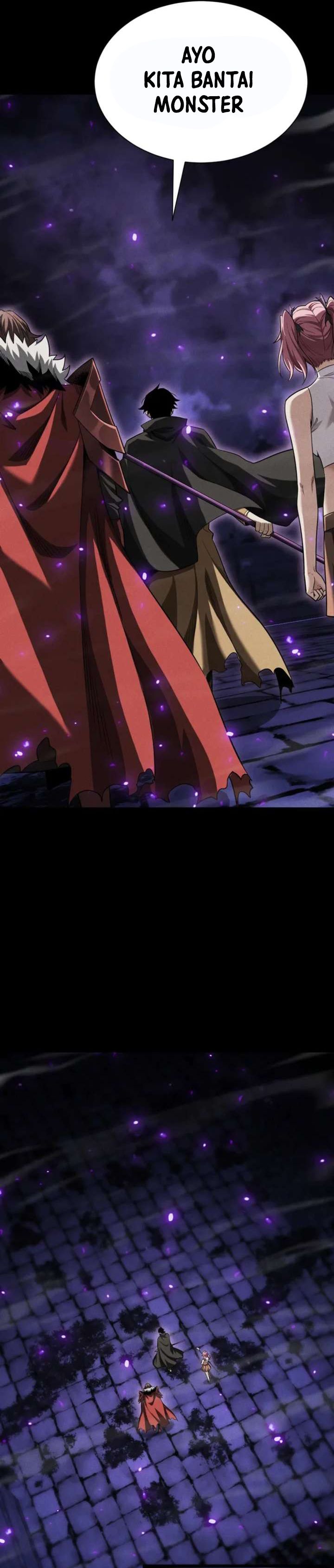 Idle Player Returns as a God (I Awoke as a God) chapter 58