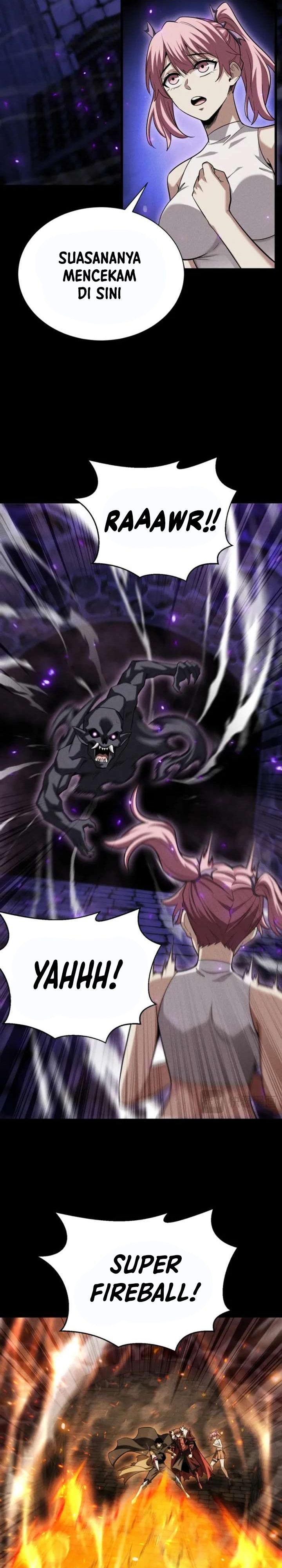 Idle Player Returns as a God (I Awoke as a God) chapter 58