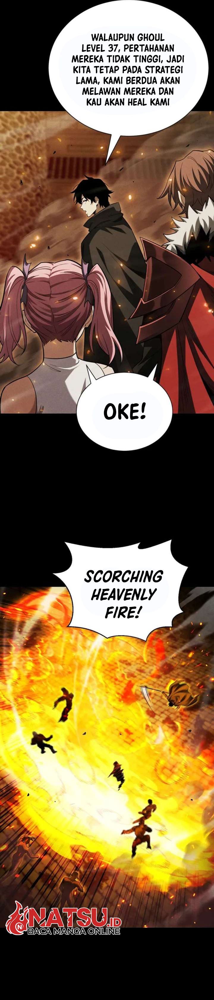 Idle Player Returns as a God (I Awoke as a God) chapter 58