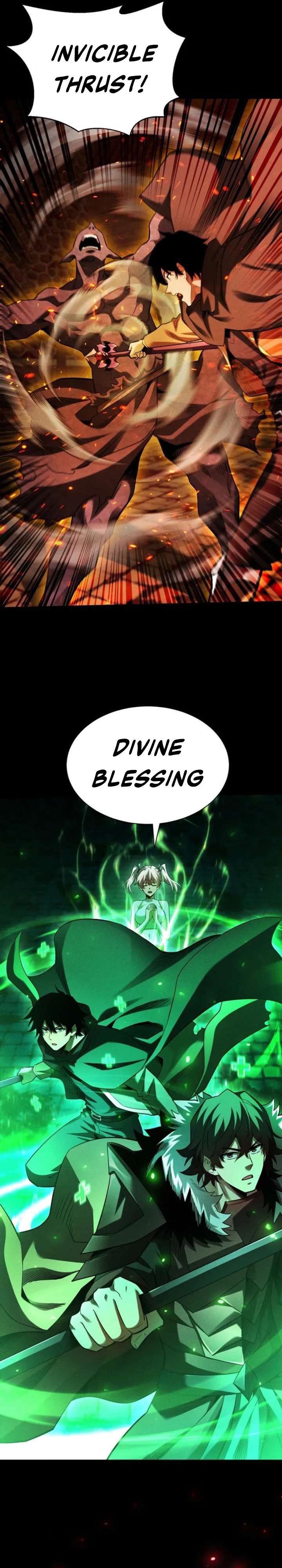 Idle Player Returns as a God (I Awoke as a God) chapter 58