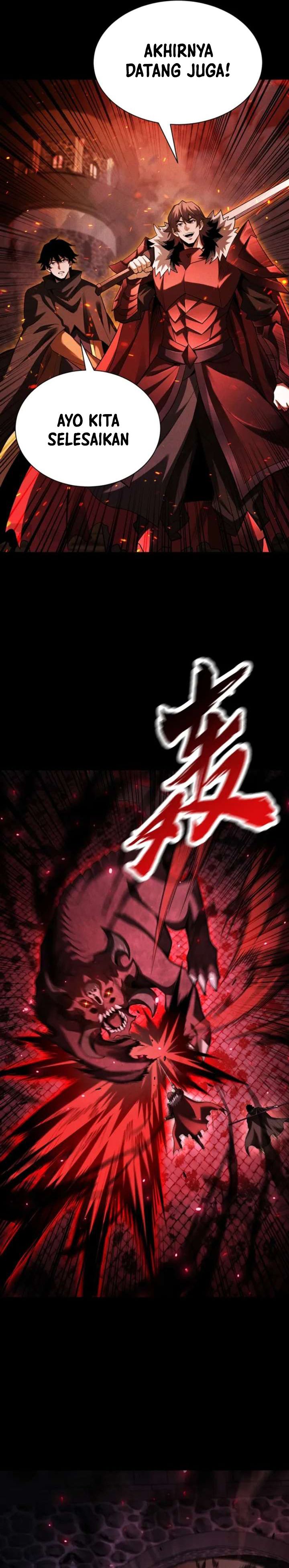 Idle Player Returns as a God (I Awoke as a God) chapter 58