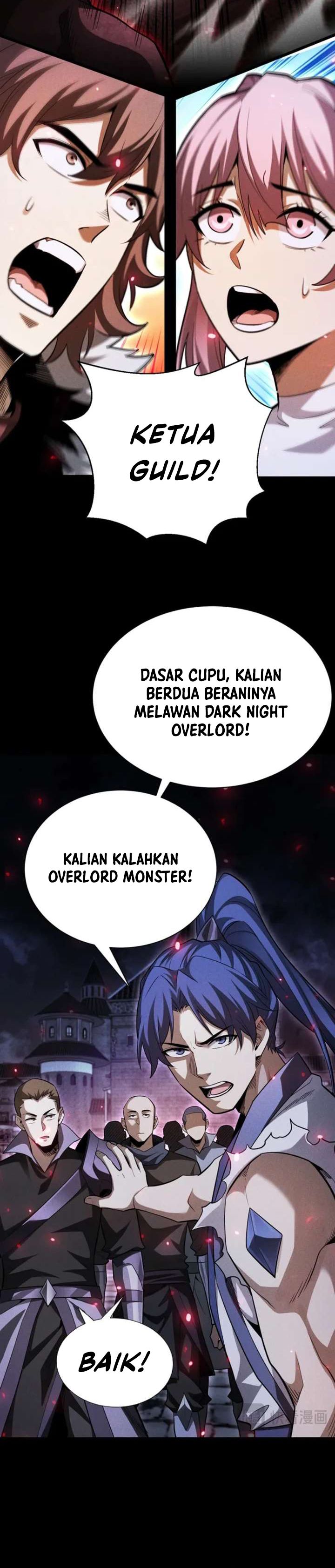 Idle Player Returns as a God (I Awoke as a God) chapter 58