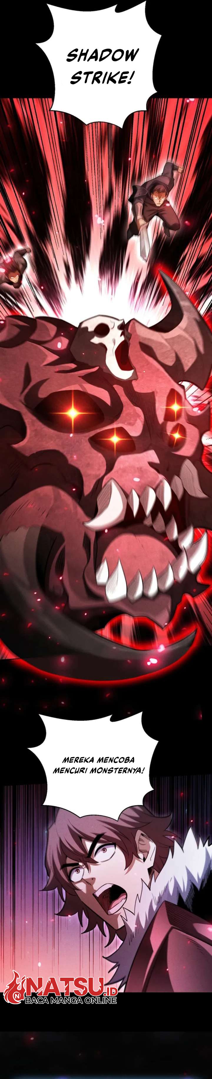 Idle Player Returns as a God (I Awoke as a God) chapter 58