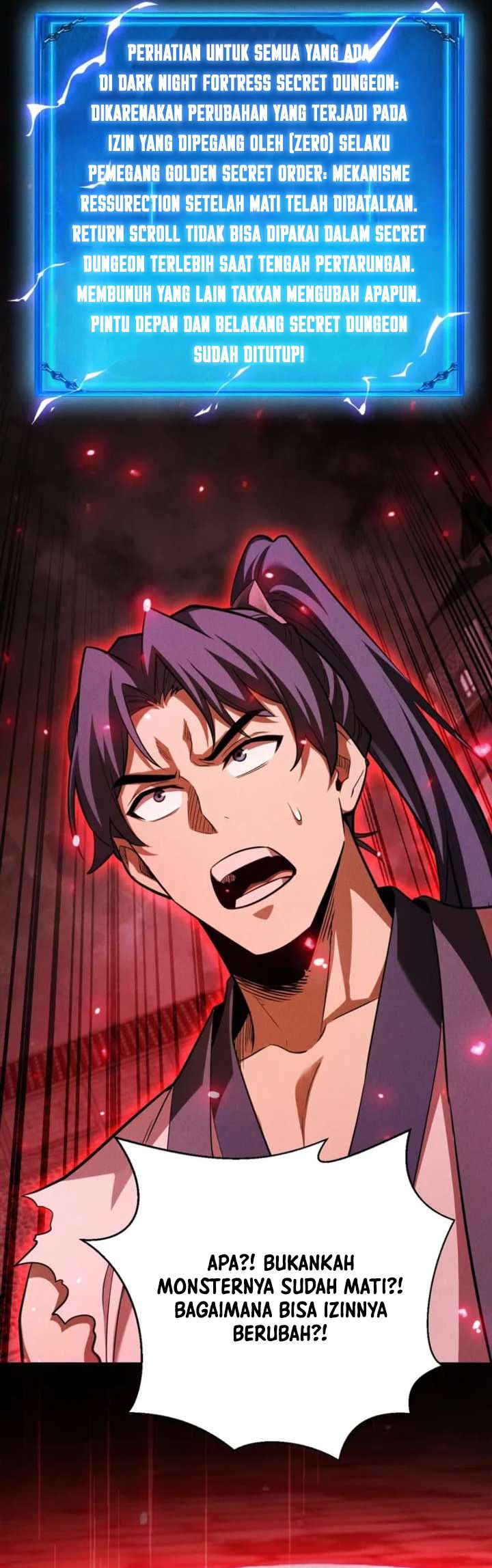 Idle Player Returns as a God (I Awoke as a God) chapter 58