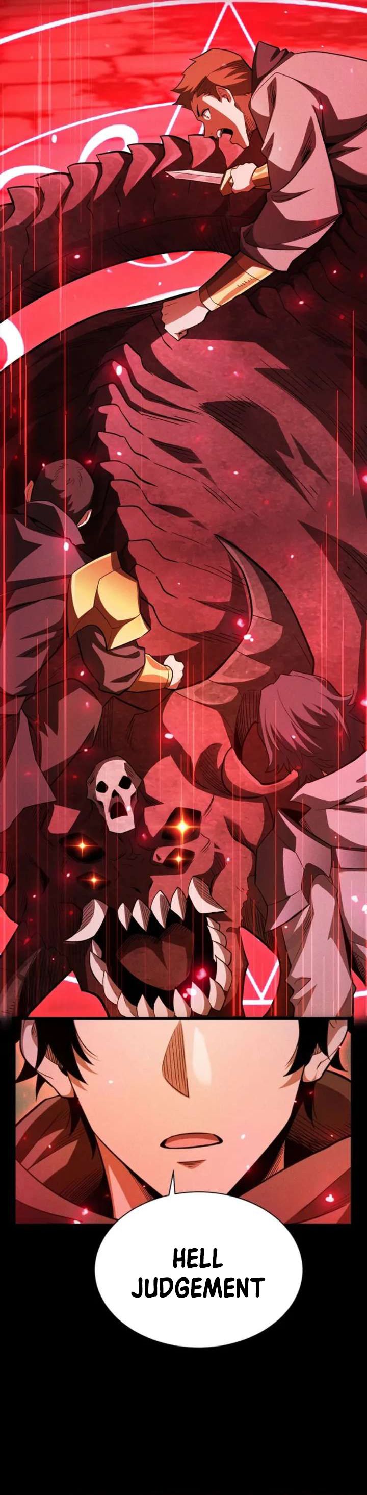 Idle Player Returns as a God (I Awoke as a God) chapter 58