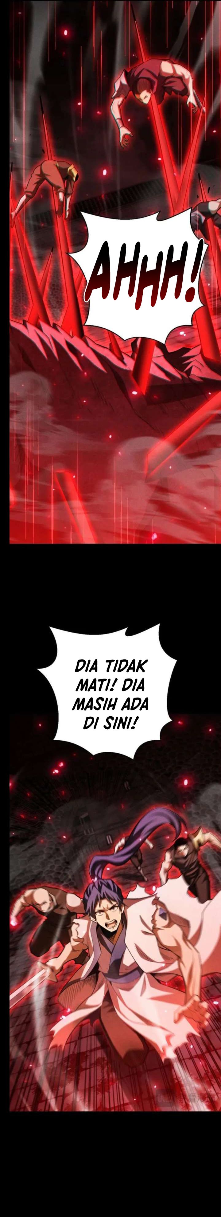 Idle Player Returns as a God (I Awoke as a God) chapter 58