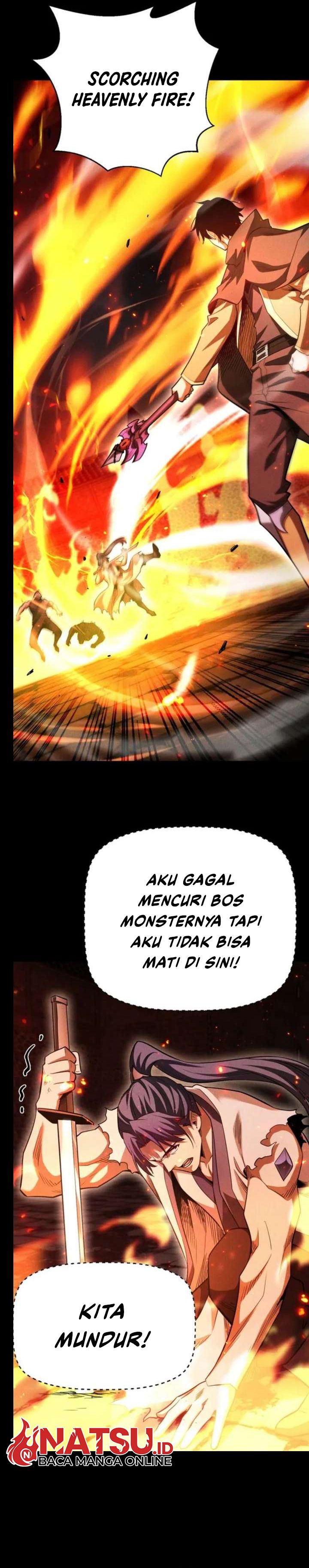 Idle Player Returns as a God (I Awoke as a God) chapter 58