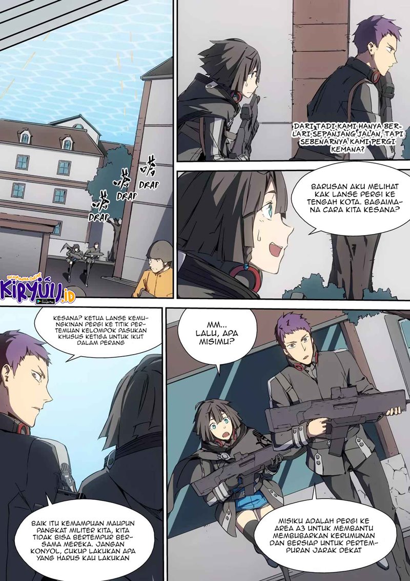 Idoling Chapter 15 Bahasa Indonesia