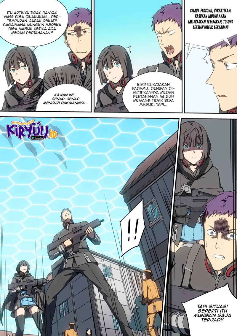 Idoling Chapter 15 Bahasa Indonesia