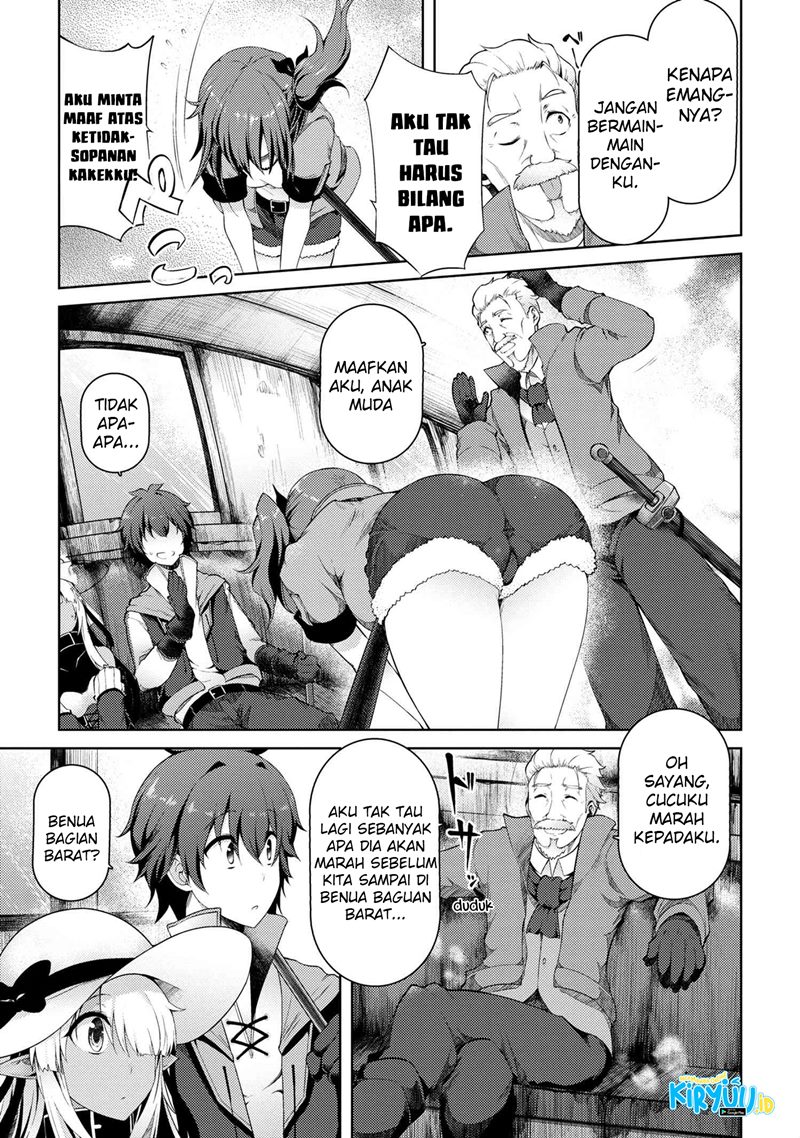 Ie ga Moete Jinsei Dou Demo Yoku Natta kara, Nokotta Nakenashi no Kin de Dark Elf no Dorei o Katta chapter 6