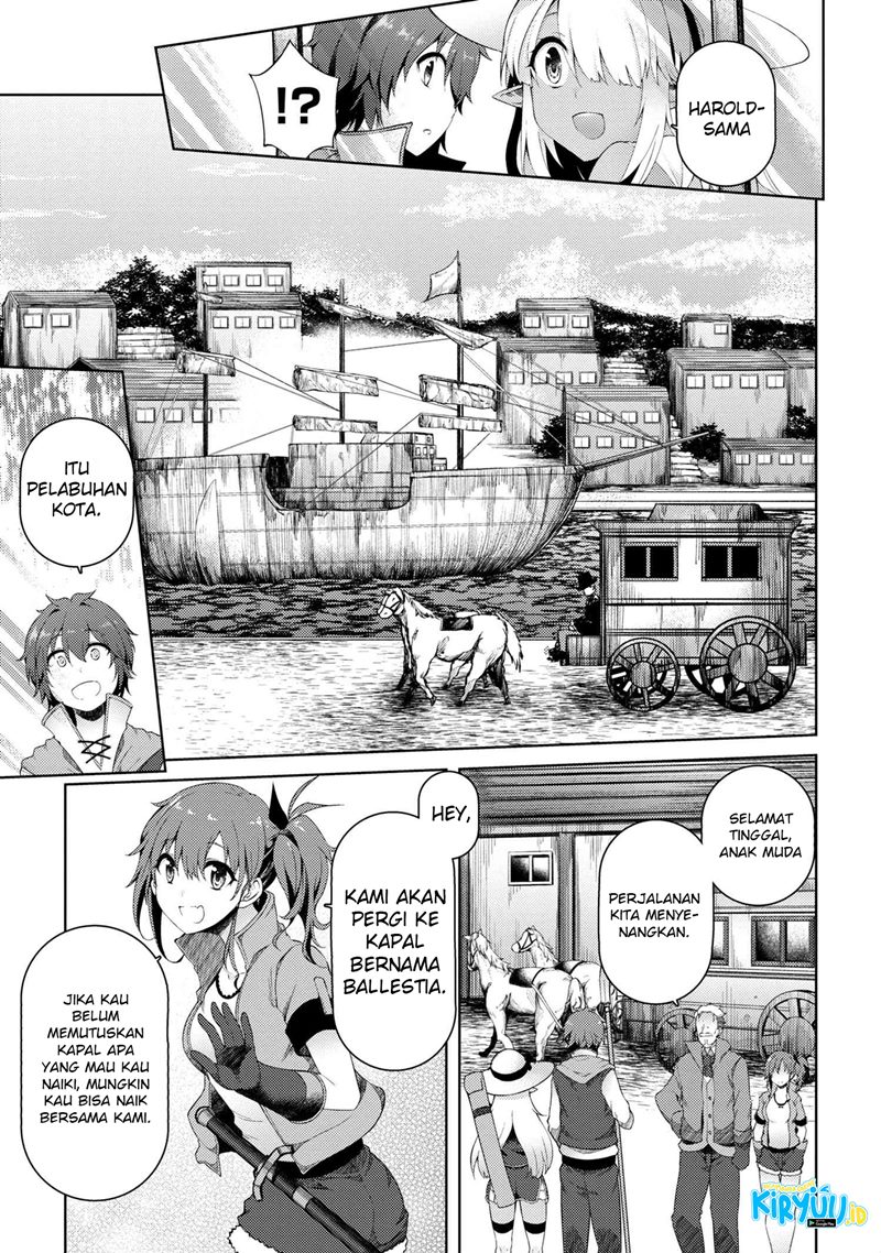 Ie ga Moete Jinsei Dou Demo Yoku Natta kara, Nokotta Nakenashi no Kin de Dark Elf no Dorei o Katta chapter 6