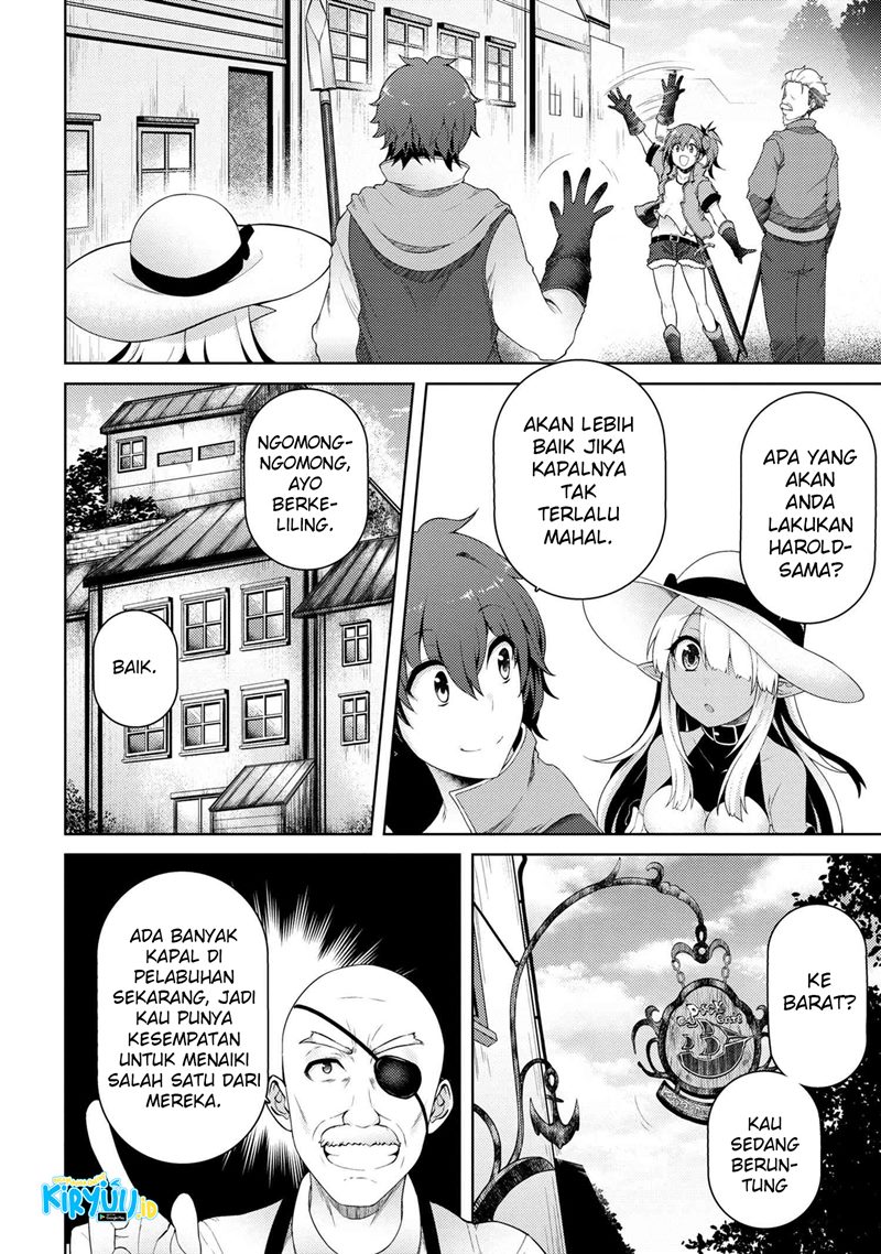 Ie ga Moete Jinsei Dou Demo Yoku Natta kara, Nokotta Nakenashi no Kin de Dark Elf no Dorei o Katta chapter 6