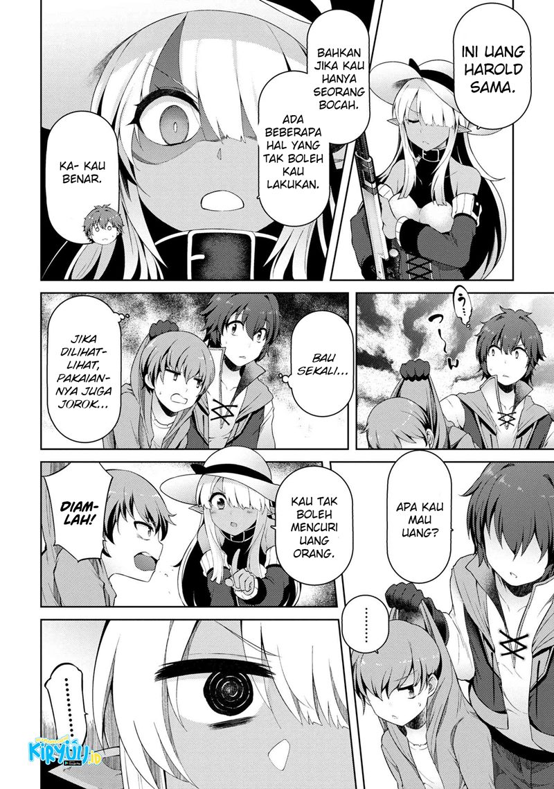 Ie ga Moete Jinsei Dou Demo Yoku Natta kara, Nokotta Nakenashi no Kin de Dark Elf no Dorei o Katta chapter 6