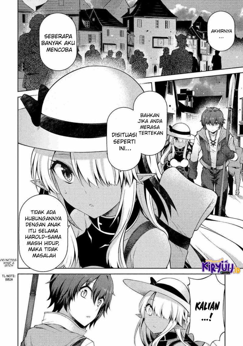 Ie ga Moete Jinsei Dou Demo Yoku Natta kara, Nokotta Nakenashi no Kin de Dark Elf no Dorei o Katta chapter 11
