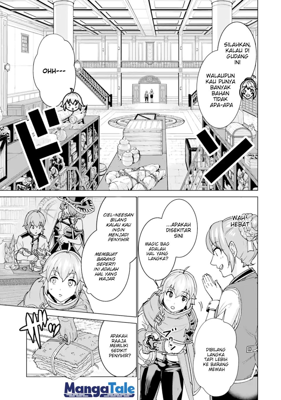 Ie de Munou to Iware Tsuzuketa Ore Desu ga Chapter 02 Bahasa Indonesia