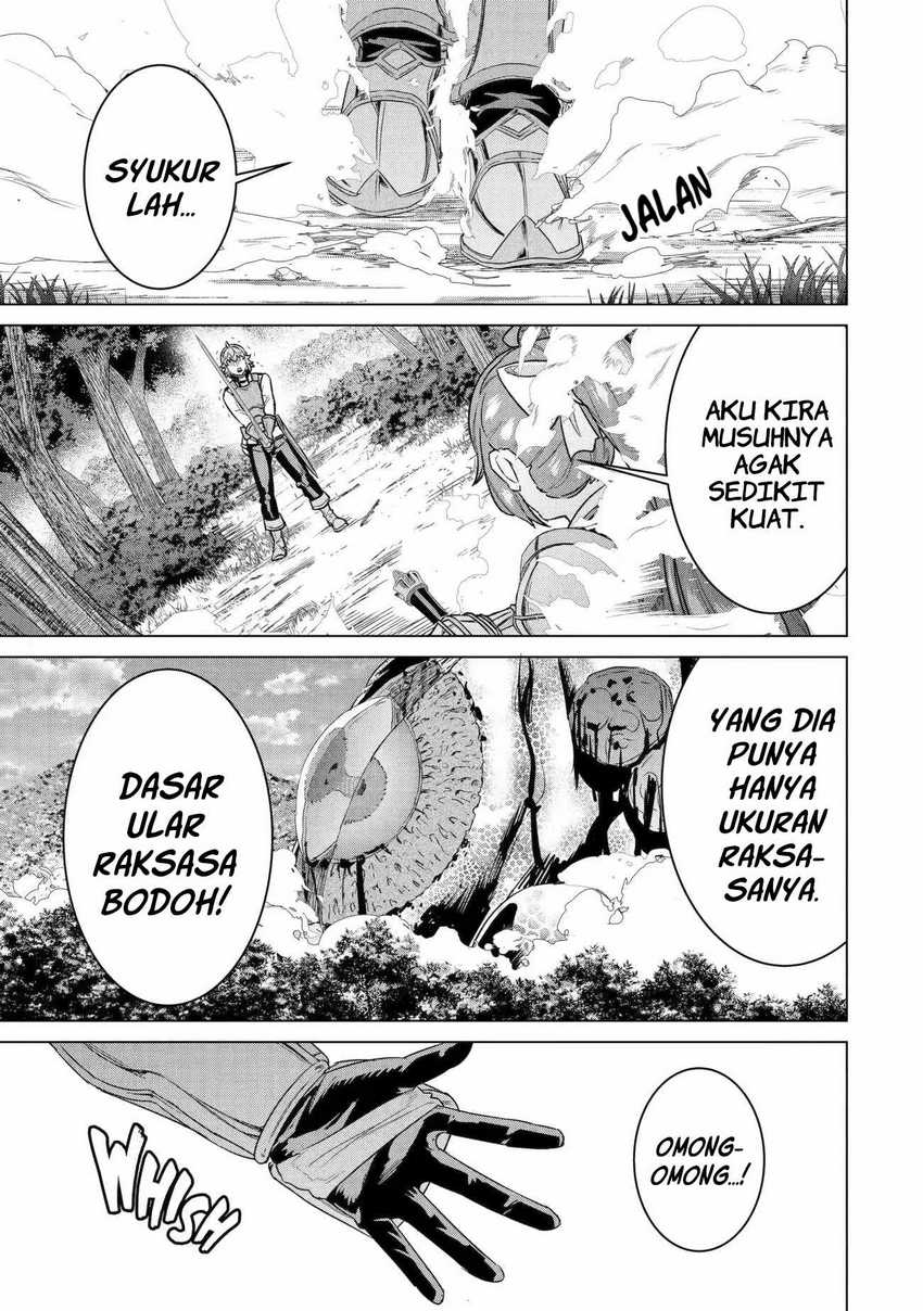 Ie de Munou to Iware Tsuzuketa Ore Desu ga Chapter 13 Bahasa Indonesia