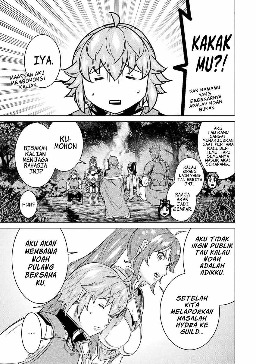 Ie de Munou to Iware Tsuzuketa Ore Desu ga Chapter 13 Bahasa Indonesia