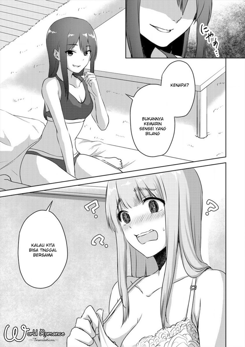 Ienai Himitsu No Aishikata Chapter 02 Bahasa Indonesia (Oneshot-Part2)