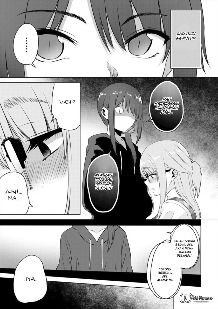 Ienai Himitsu No Aishikata Chapter 02 Bahasa Indonesia (Oneshot-Part2)