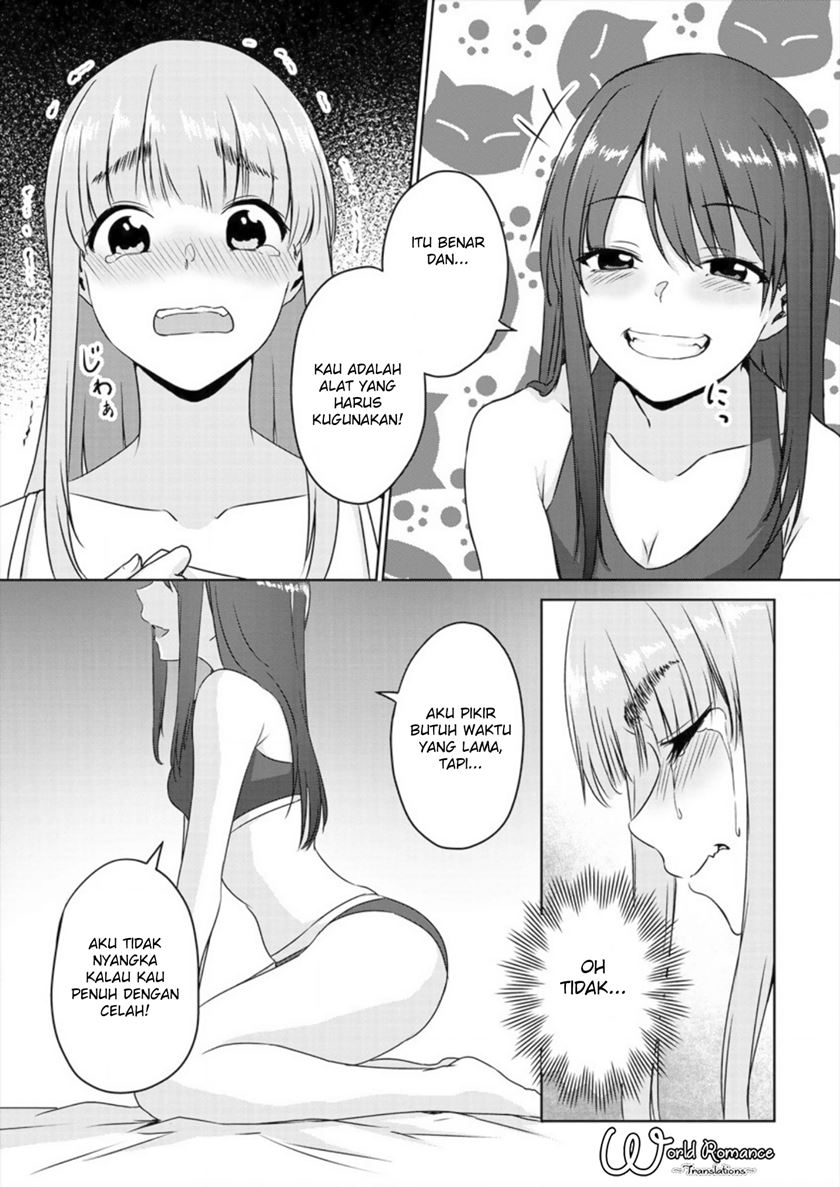 Ienai Himitsu No Aishikata Chapter 02 Bahasa Indonesia (Oneshot-Part2)