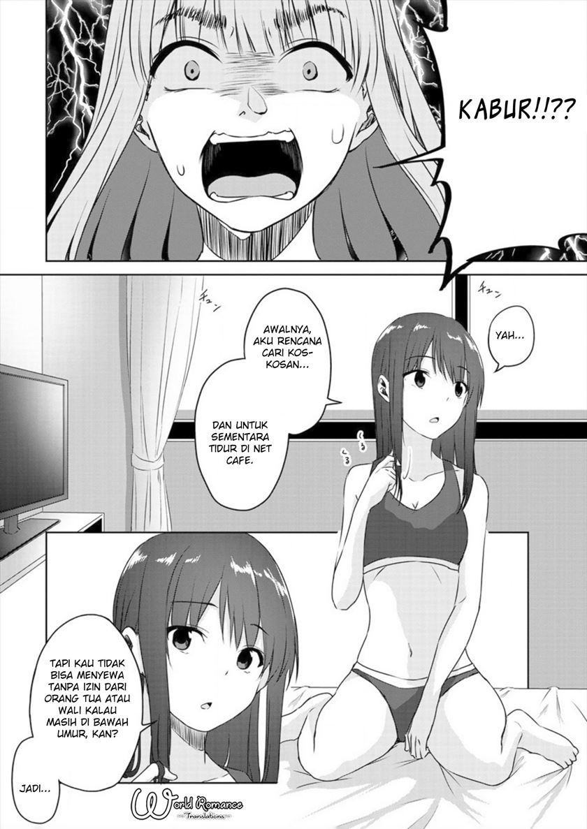 Ienai Himitsu No Aishikata Chapter 02 Bahasa Indonesia (Oneshot-Part2)