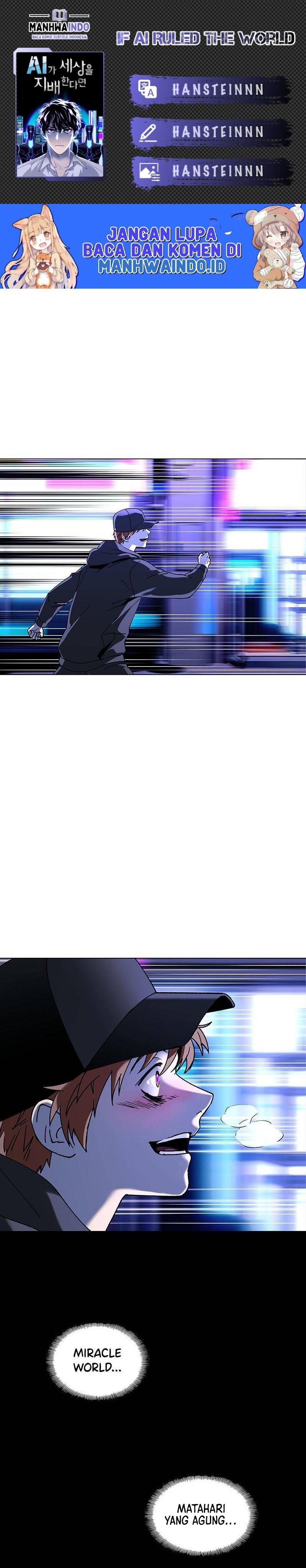 If AI Rules The World Chapter 34 Bahasa Indonesia
