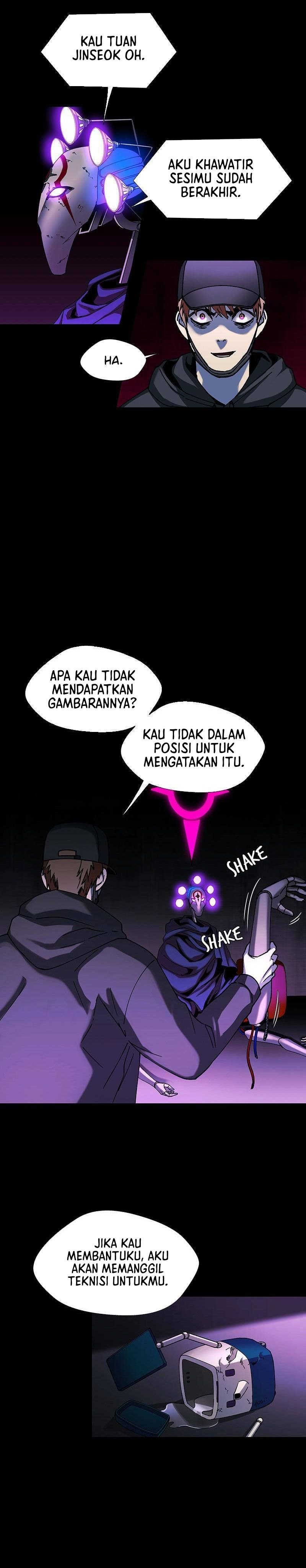 If AI Rules The World Chapter 34 Bahasa Indonesia
