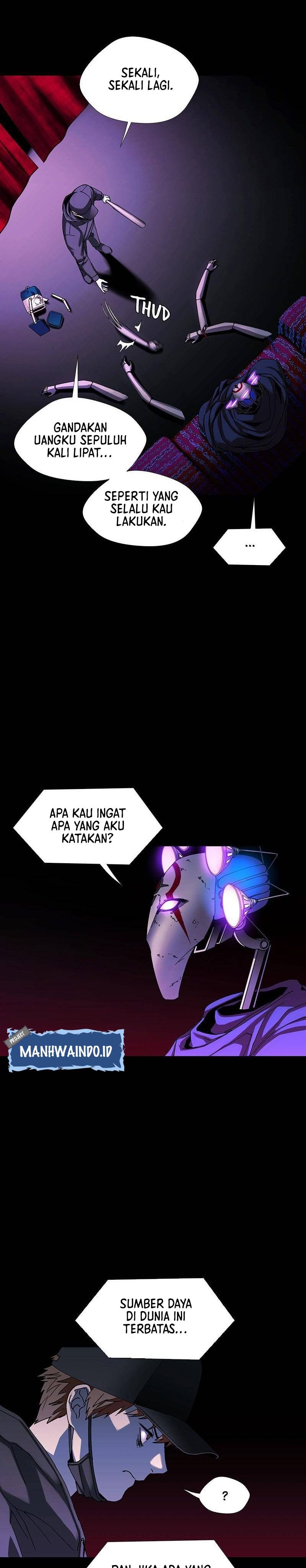 If AI Rules The World Chapter 34 Bahasa Indonesia