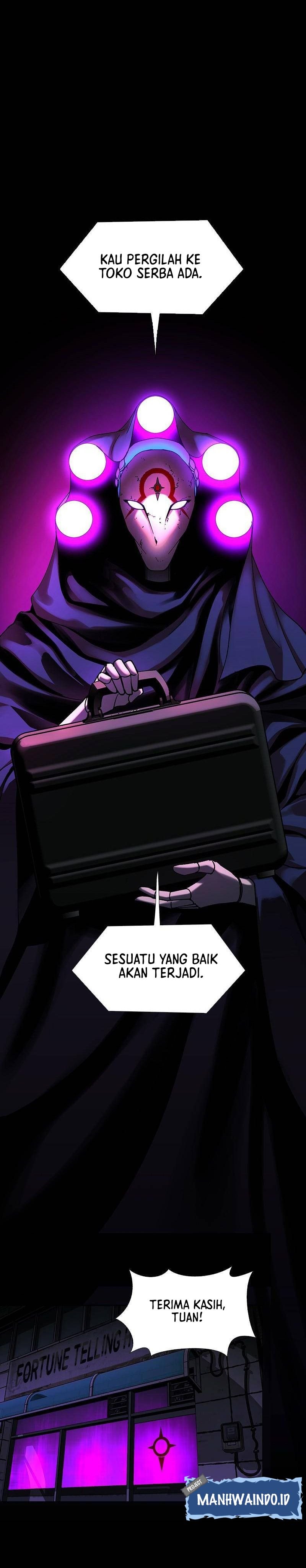 If AI Rules The World Chapter 34 Bahasa Indonesia