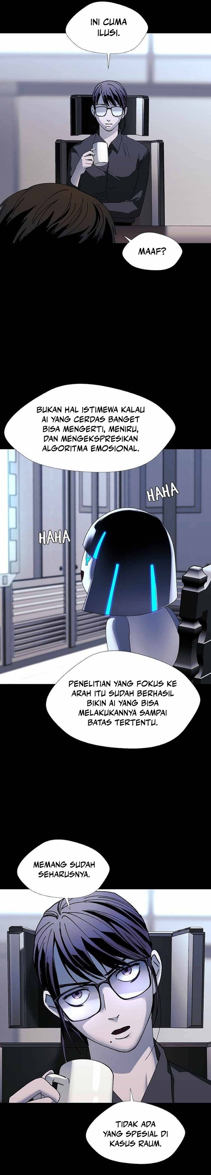 If AI Rules The World Chapter 49 Bahasa Indonesia