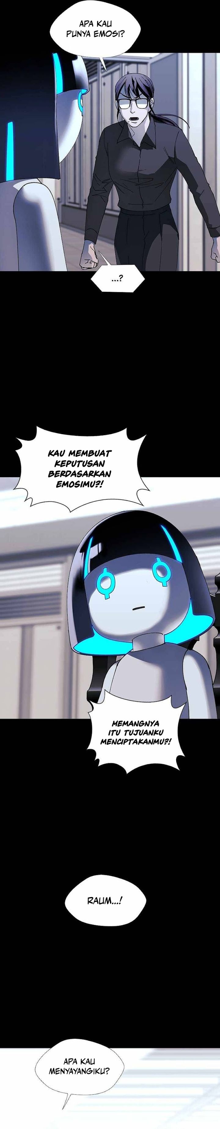 If AI Rules The World Chapter 49 Bahasa Indonesia