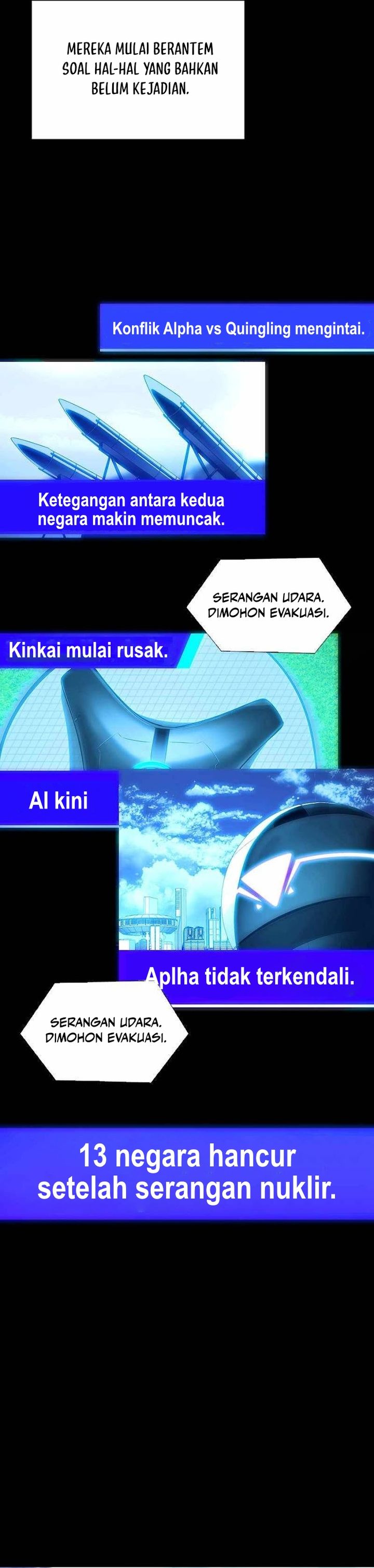 If AI Rules The World Chapter 49 Bahasa Indonesia