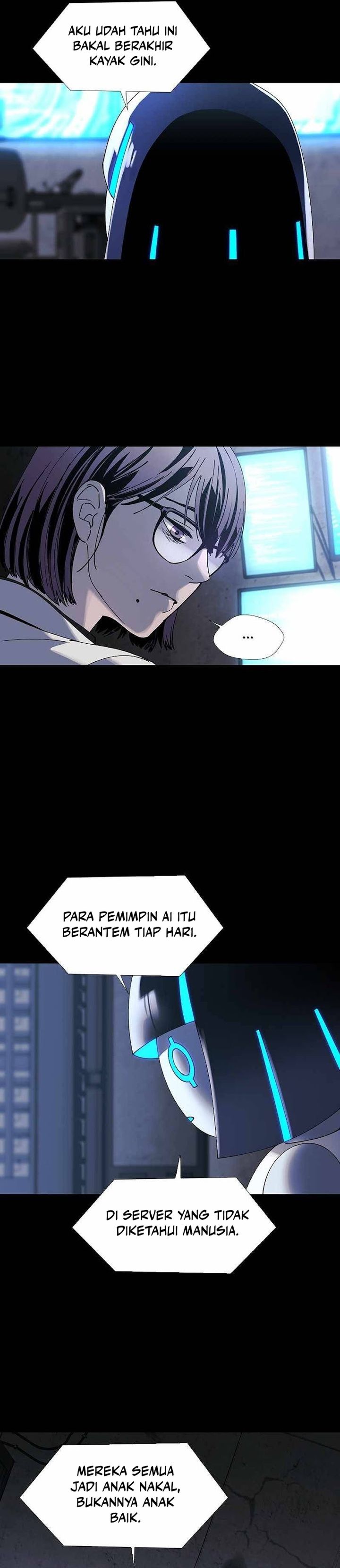 If AI Rules The World Chapter 49 Bahasa Indonesia