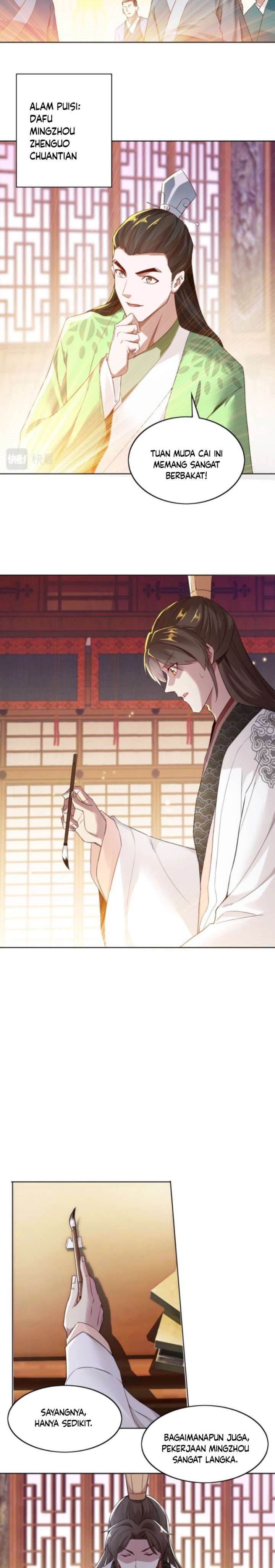 If I Don’t Die, I’ll Be Invincible Chapter 07 Bahasa Indonesia