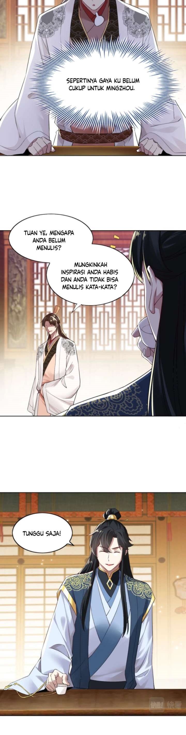 If I Don’t Die, I’ll Be Invincible Chapter 07 Bahasa Indonesia