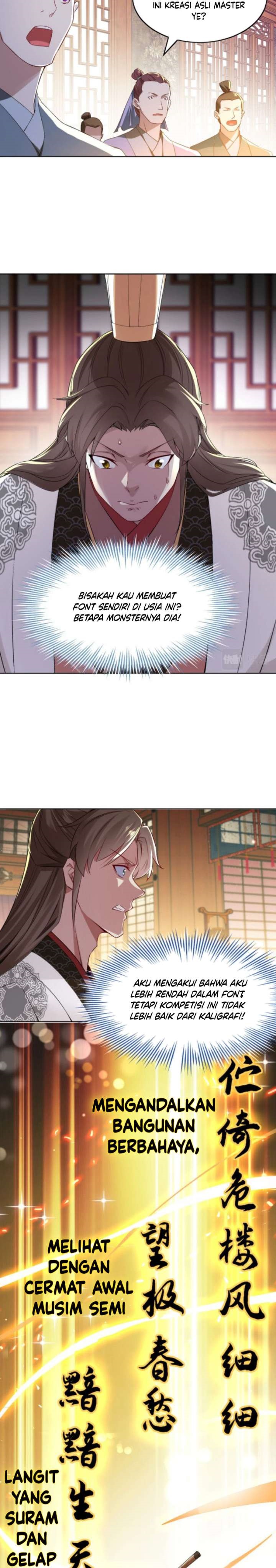 If I Don’t Die, I’ll Be Invincible Chapter 07 Bahasa Indonesia