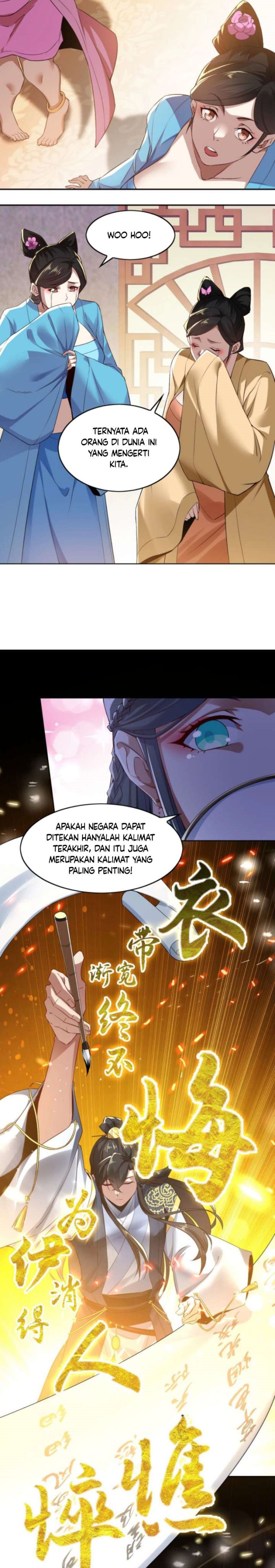 If I Don’t Die, I’ll Be Invincible Chapter 07 Bahasa Indonesia