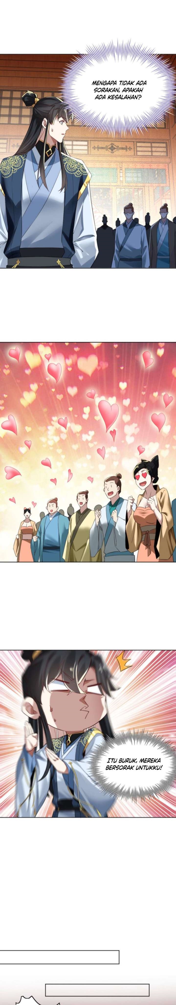 If I Don’t Die, I’ll Be Invincible Chapter 07 Bahasa Indonesia