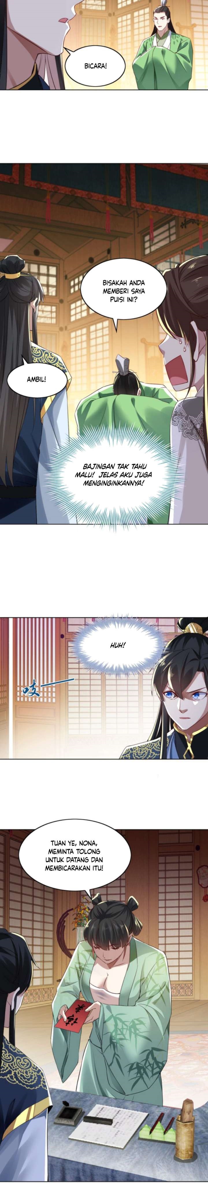 If I Don’t Die, I’ll Be Invincible Chapter 07 Bahasa Indonesia