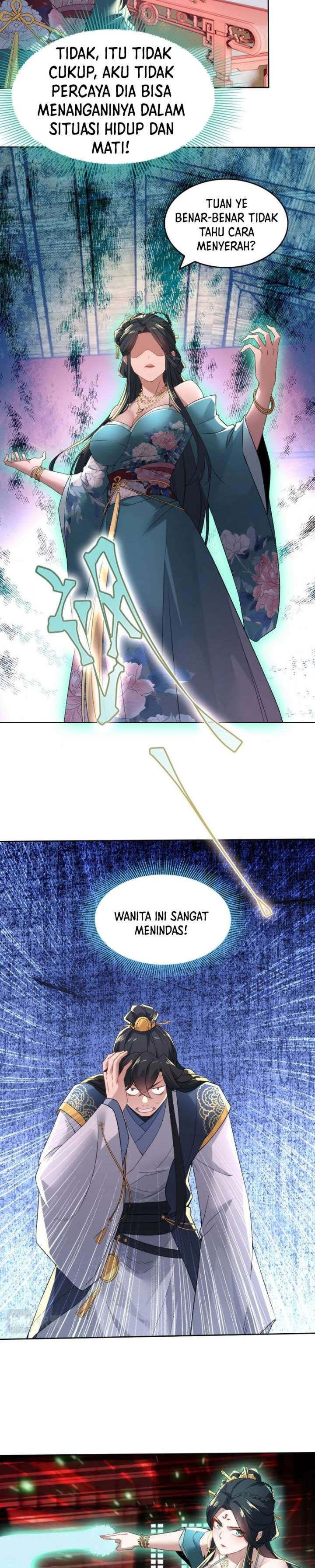 If I Don’t Die, I’ll Be Invincible chapter 10