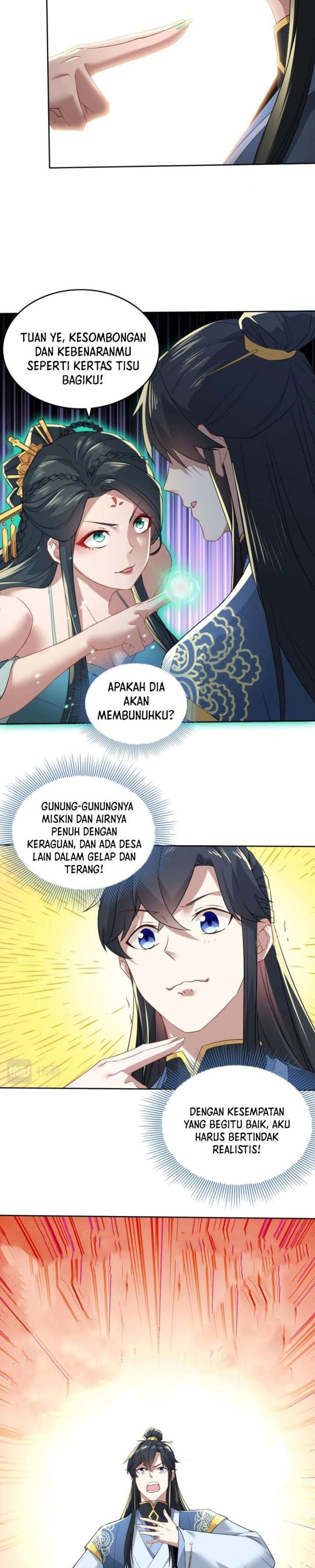 If I Don’t Die, I’ll Be Invincible chapter 10