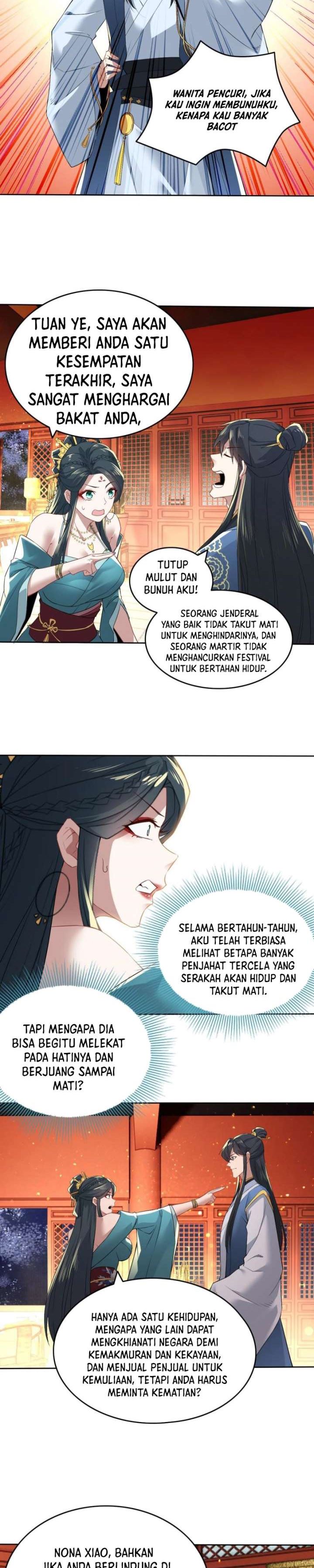 If I Don’t Die, I’ll Be Invincible chapter 10